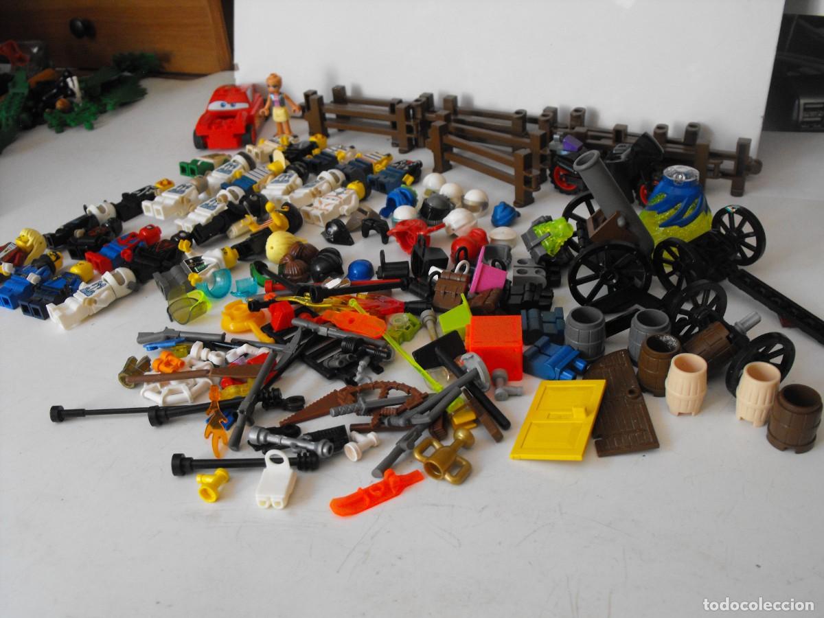 Juegos construcci&oacute;n - LEGO: LEGO. Lote de figuras y complementos diversos. - Foto 14