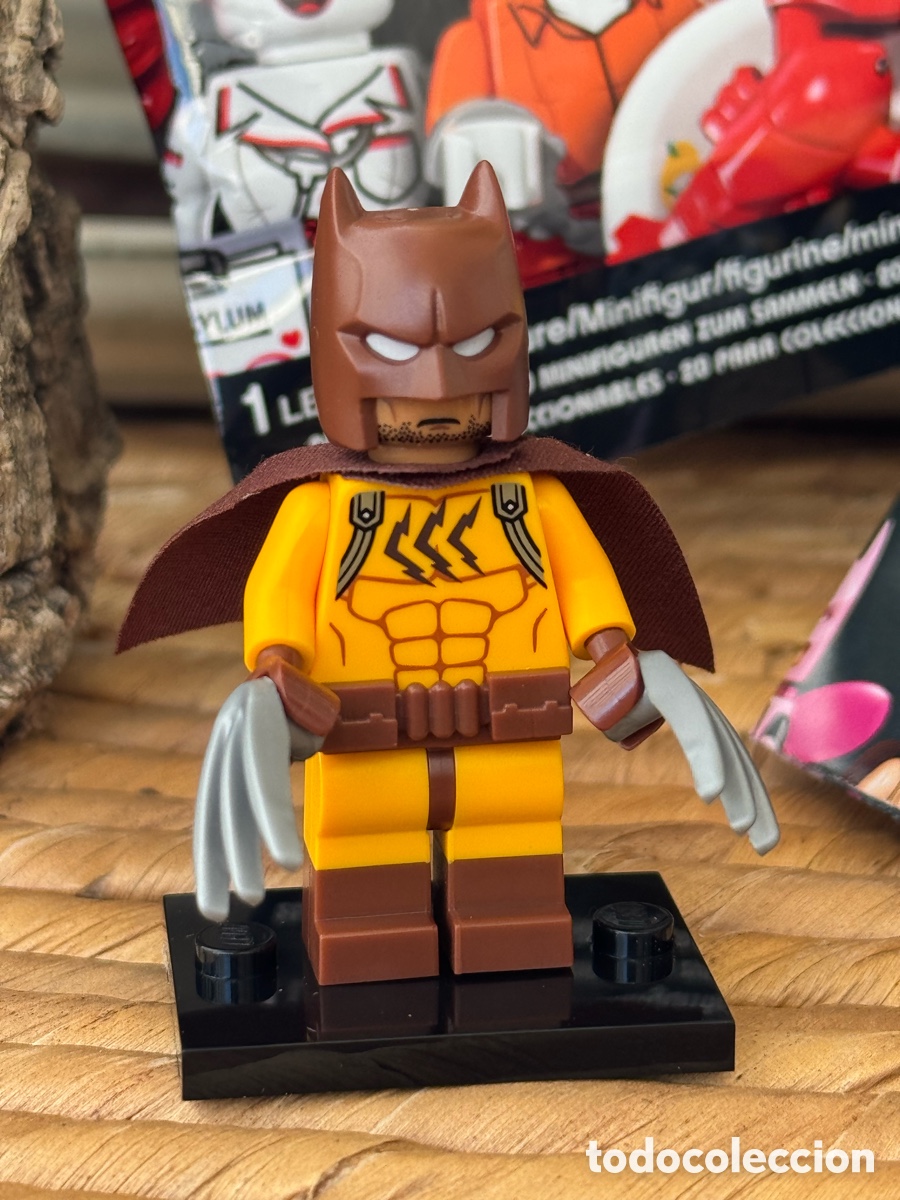 Juegos construcci&oacute;n - LEGO: LEGO Catman 71017 Batman Movie Minifigura