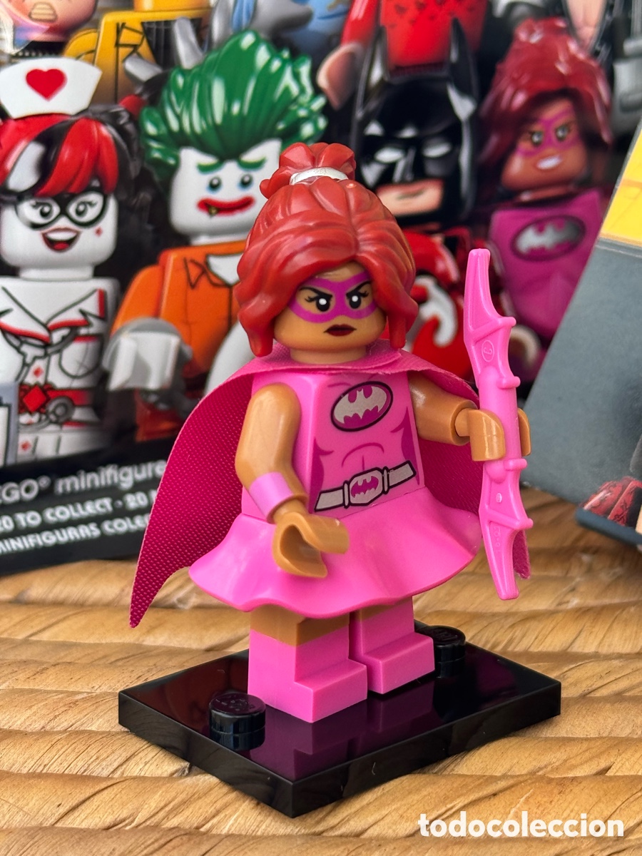 Juegos construcci&oacute;n - LEGO: LEGO Batgirl Rosa 71020 Batman Movie Serie 2
