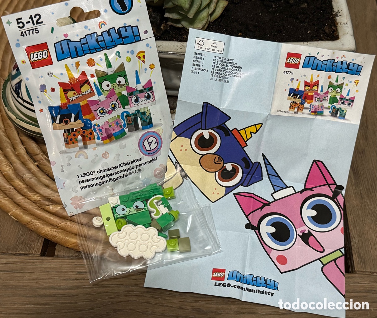 Juegos construcci&oacute;n - LEGO: LEGO Unikitty! Mareada 41775 Queasy Unikitty - Foto 2