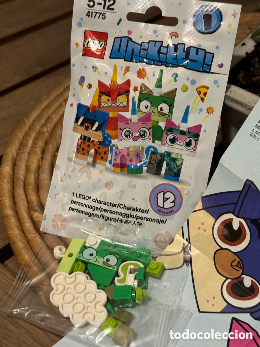 Juegos construcci&oacute;n - LEGO: LEGO Unikitty! Mareada 41775 Queasy Unikitty