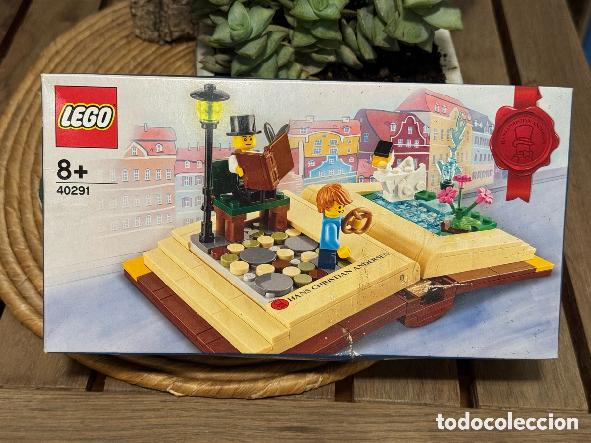 Juegos construcci&oacute;n - LEGO: LEGO Libro Cuentos Hans Christian Andersen 40291