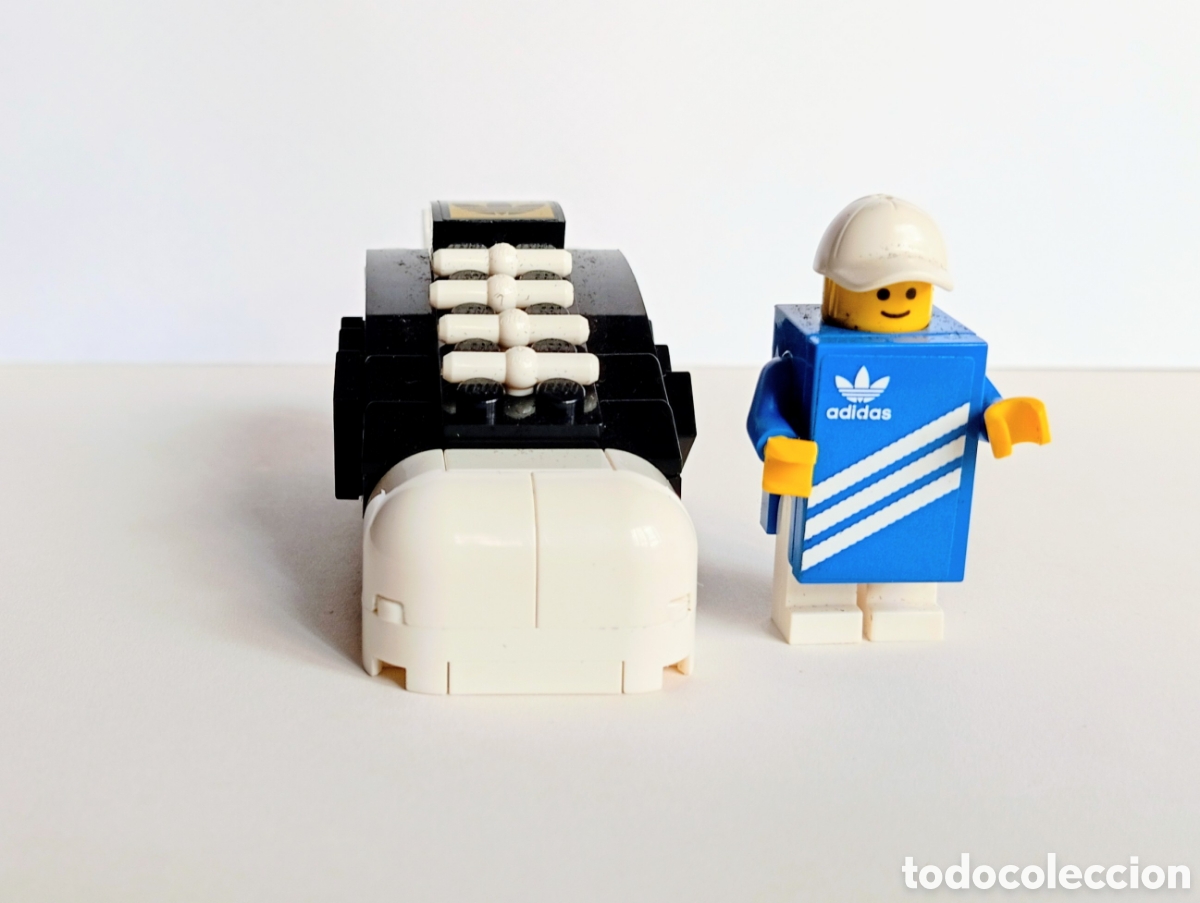 Jogos constru&ccedil;&atilde;o - LEGO: LEGO- ADIDAS ORIGINALS SUPERSTAR MINI