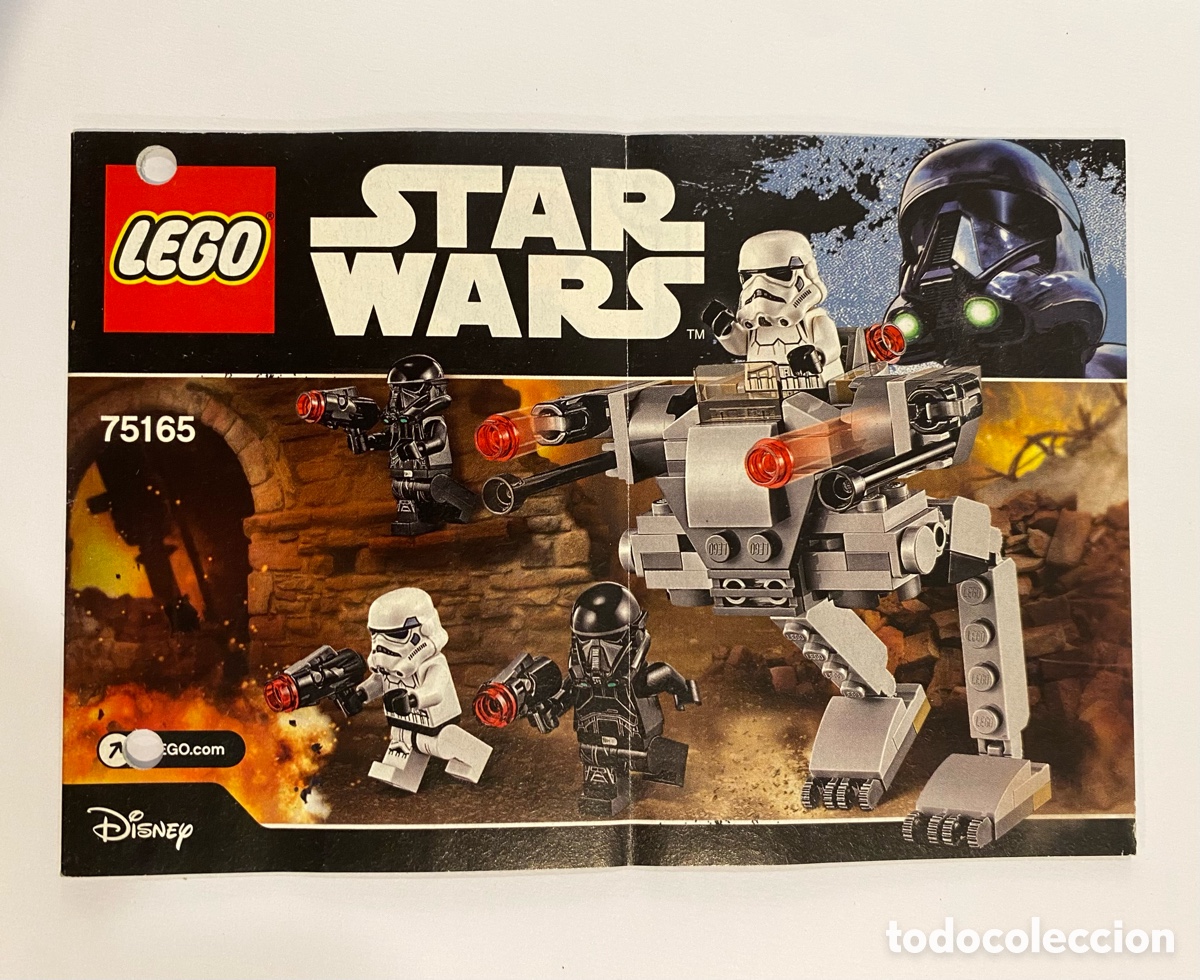 Juegos construcci&oacute;n - LEGO: Lego: Star Wars Rogue One: Manual de instrucciones del s 75032-1 Pack de combate soldados imperiales