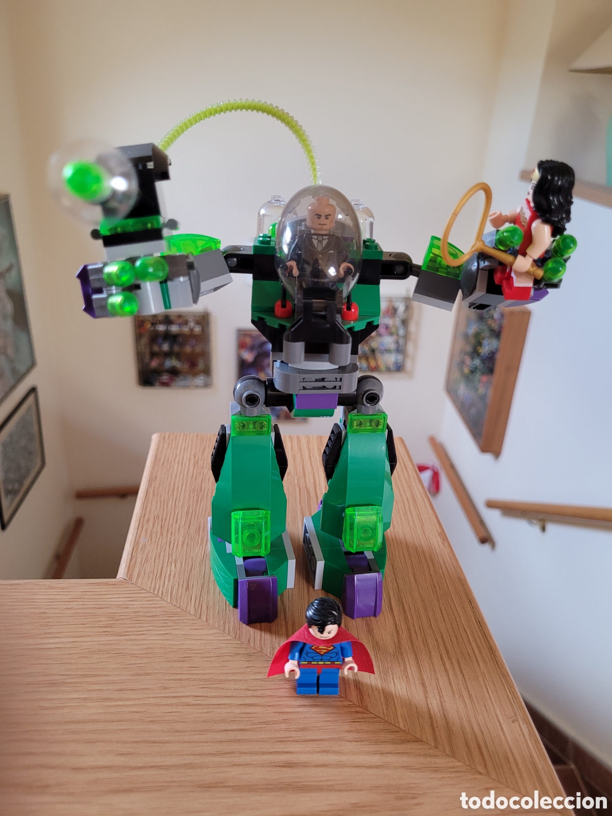 Giochi costruzione - LEGO: LEGO SUPER HEROES DC : SUPERMAN VS. POWER ARMOUR LEX. Rfa. 6862