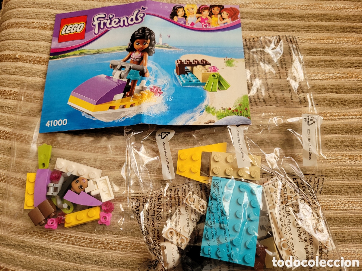 Jogos constru&ccedil;&atilde;o - LEGO: LEGO FRIENDS, Rfa. 41000
