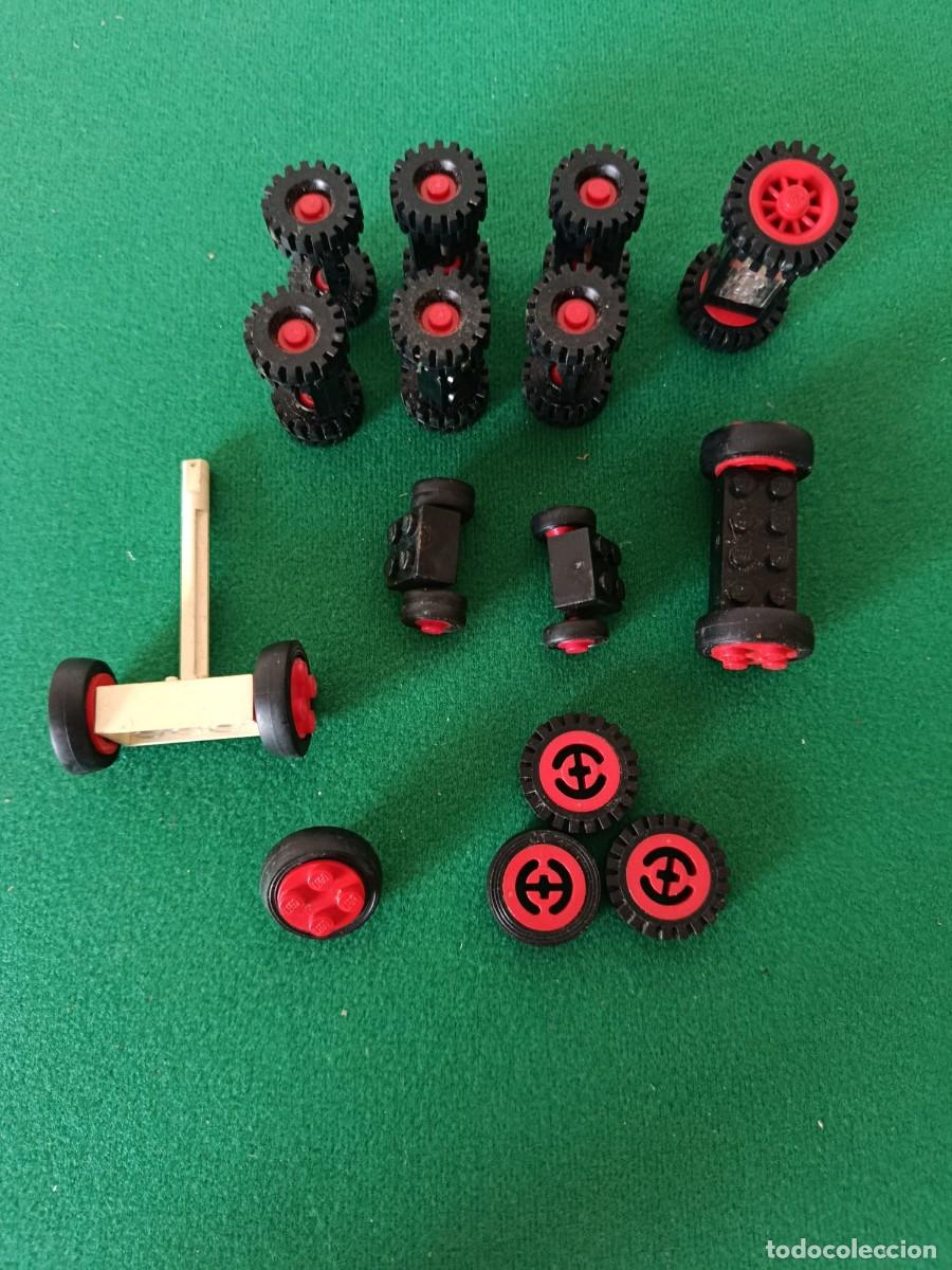 Juegos construcci&oacute;n - LEGO: Lego Ruote Varie Vintage Red Wheels