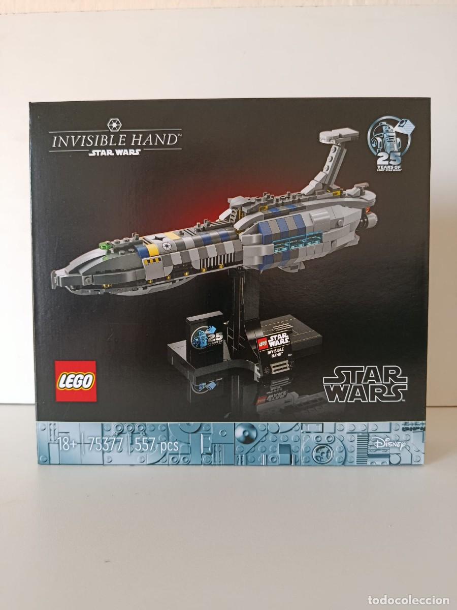 Juegos construcci&oacute;n - LEGO: 75377 LEGO Star Wars Starship Collection Invisible Hand