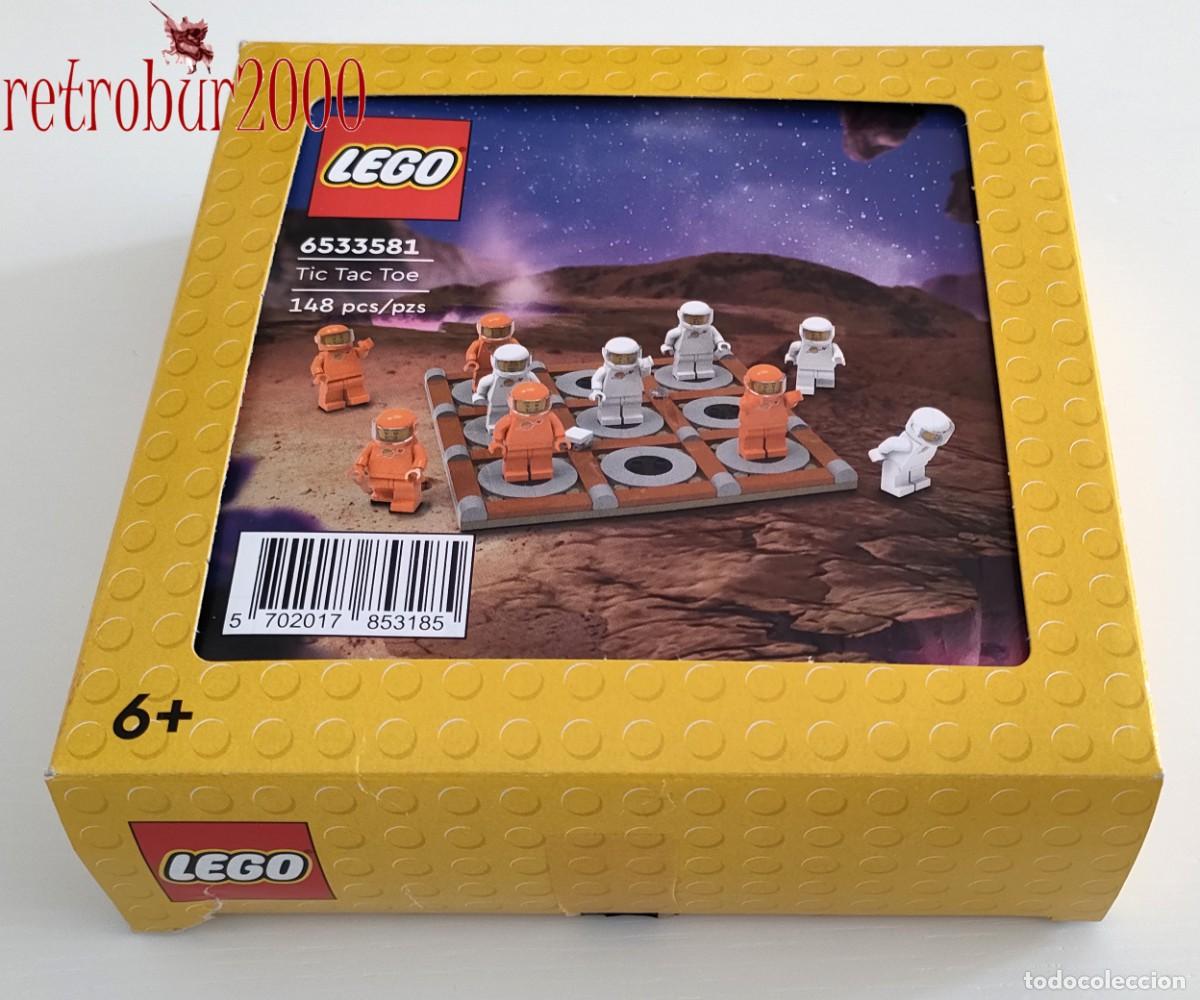 Juegos construcci&oacute;n - LEGO: LEGO 6533581 / #5008897 Classic Space Tres en Raya (Tic Tac Toe)