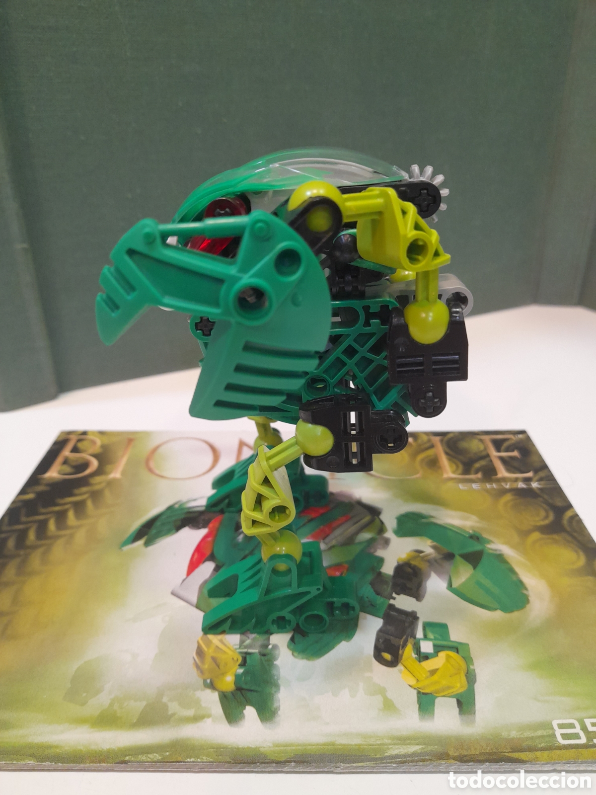 Jogos constru&ccedil;&atilde;o - LEGO: LEGO Bionicle Bohrok Lehvak