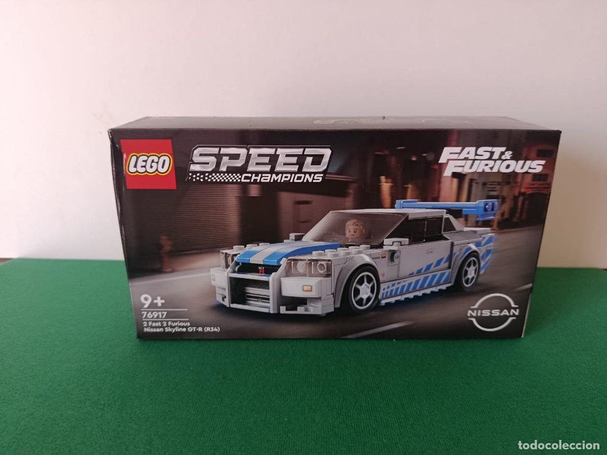 Juegos construcci&oacute;n - LEGO: Lego Speed Champions Fast & Furious Nissan Skyline GT-R (R34) #76917