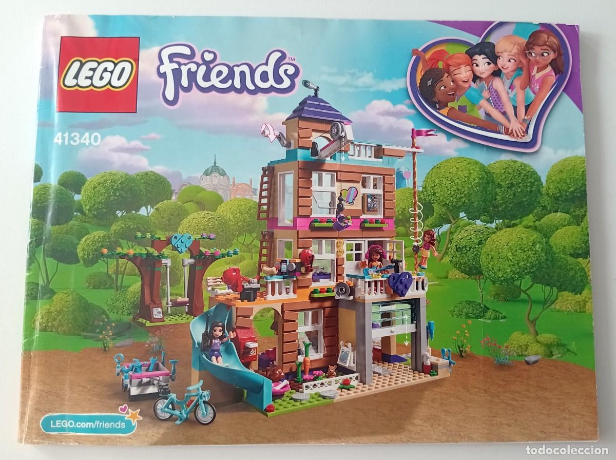 Jogos constru&ccedil;&atilde;o - LEGO: JUGUETE CONSTRUCCI&Oacute;N: LEGO FRIENDS CASA CON ELEVADOR Y TRAMPOLIN