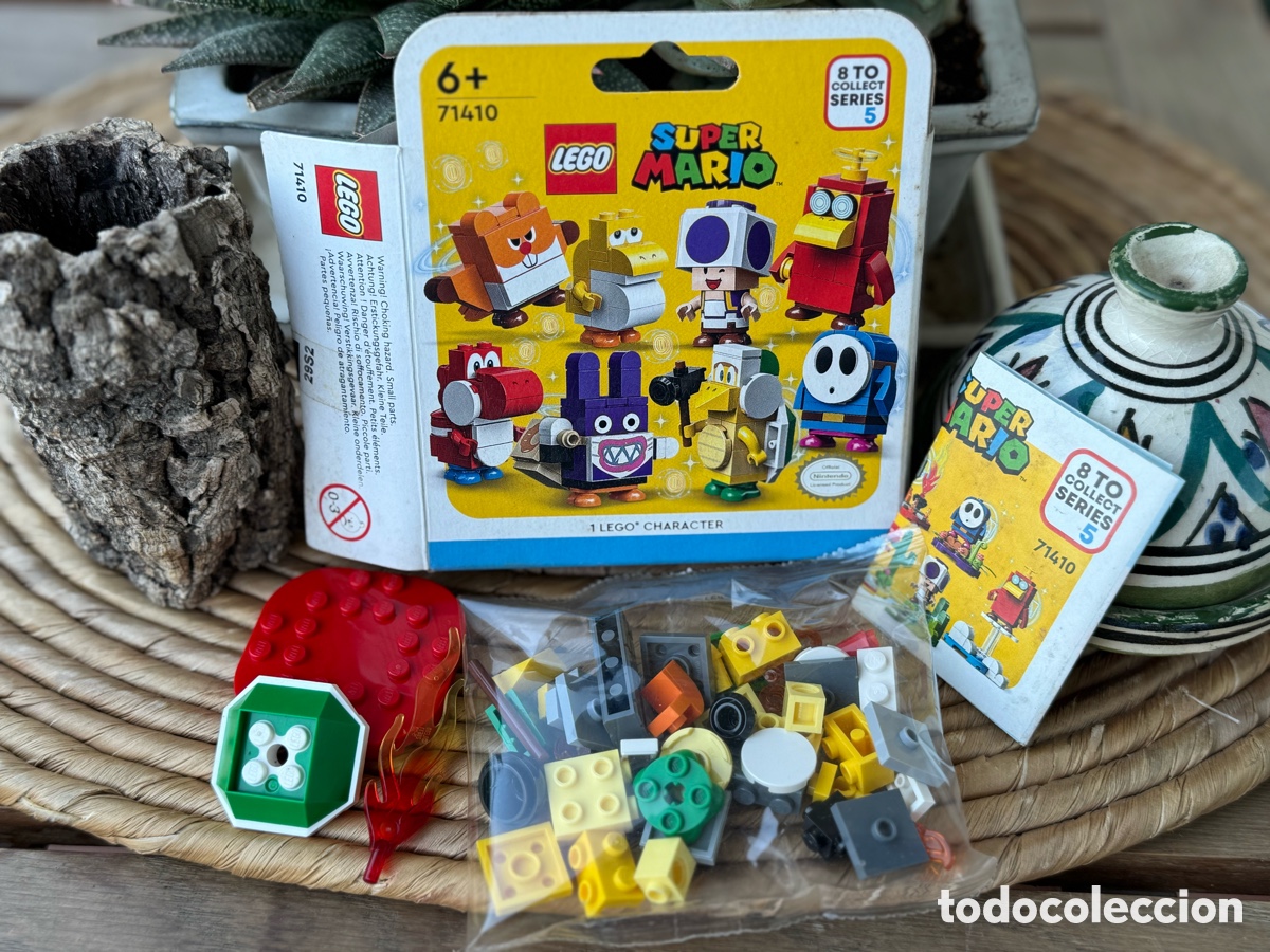 Juegos construcci&oacute;n - LEGO: LEGO Super Mario 71410 Serie 5 &ndash; Hermano Martillo