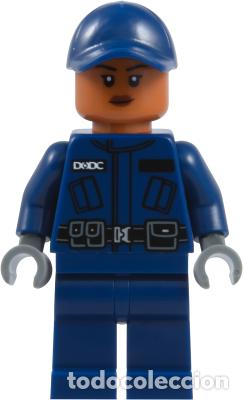 Juegos construcci&oacute;n - LEGO: Minifigura LEGO DODC Guardia de MARVEL