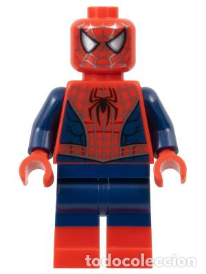 Juegos construcci&oacute;n - LEGO: Minifigura LEGO Friendly Neighborhood Spider-man de MARVEL