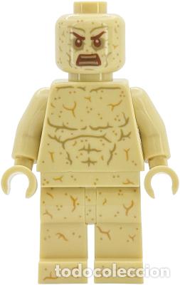 Juegos construcci&oacute;n - LEGO: Minifigura LEGO Sandman con Full Sand Form de MARVEL
