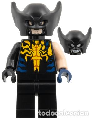 Juegos construcci&oacute;n - LEGO: Minifigura LEGO Venomized Wolverine de MARVEL
