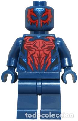 Juegos construcci&oacute;n - LEGO: Minifigura LEGO Spider-man 2099 de MARVEL