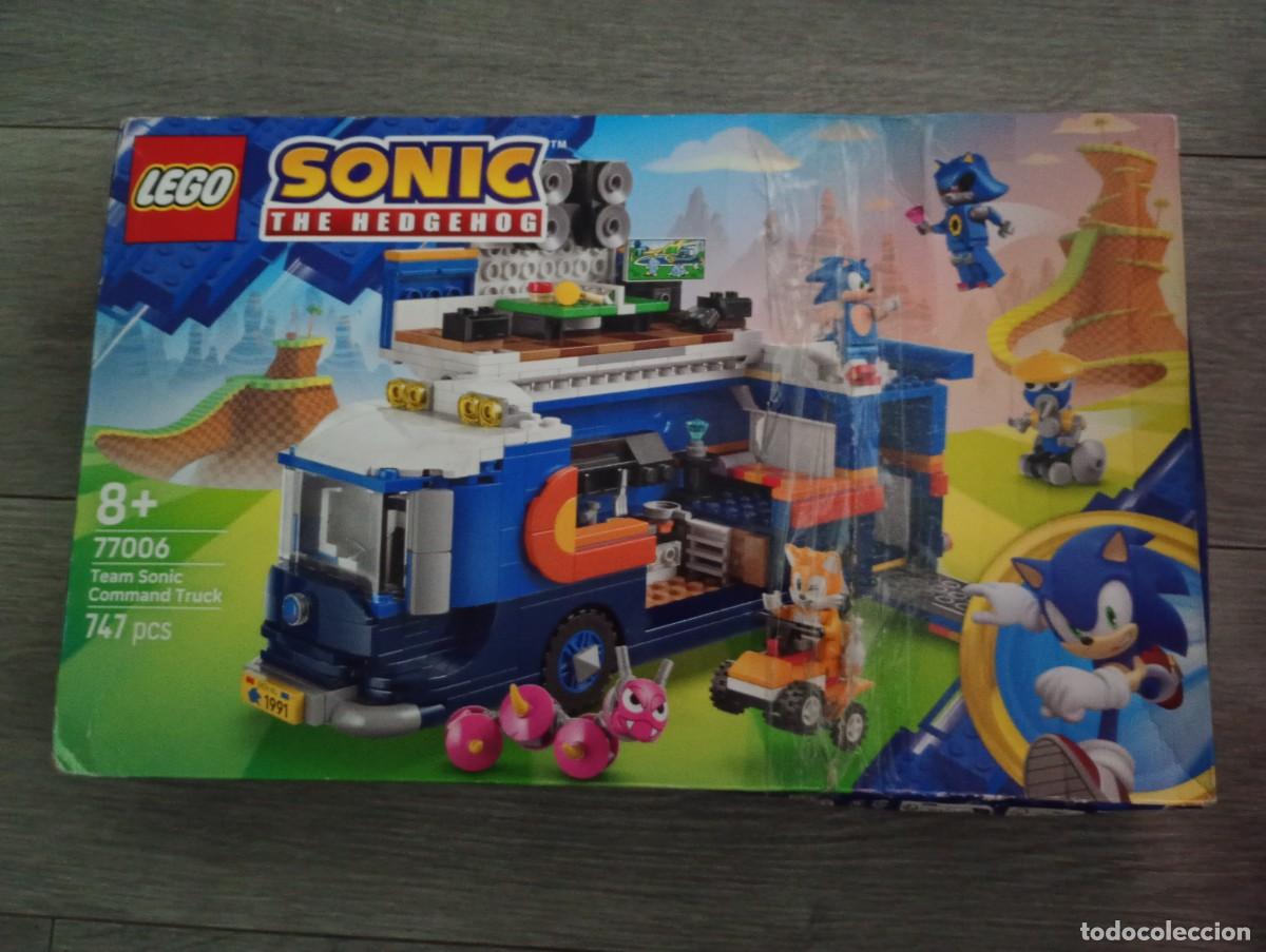 Juegos construcci&oacute;n - LEGO: Lego Sonic the hedgehog 77006 sin usar