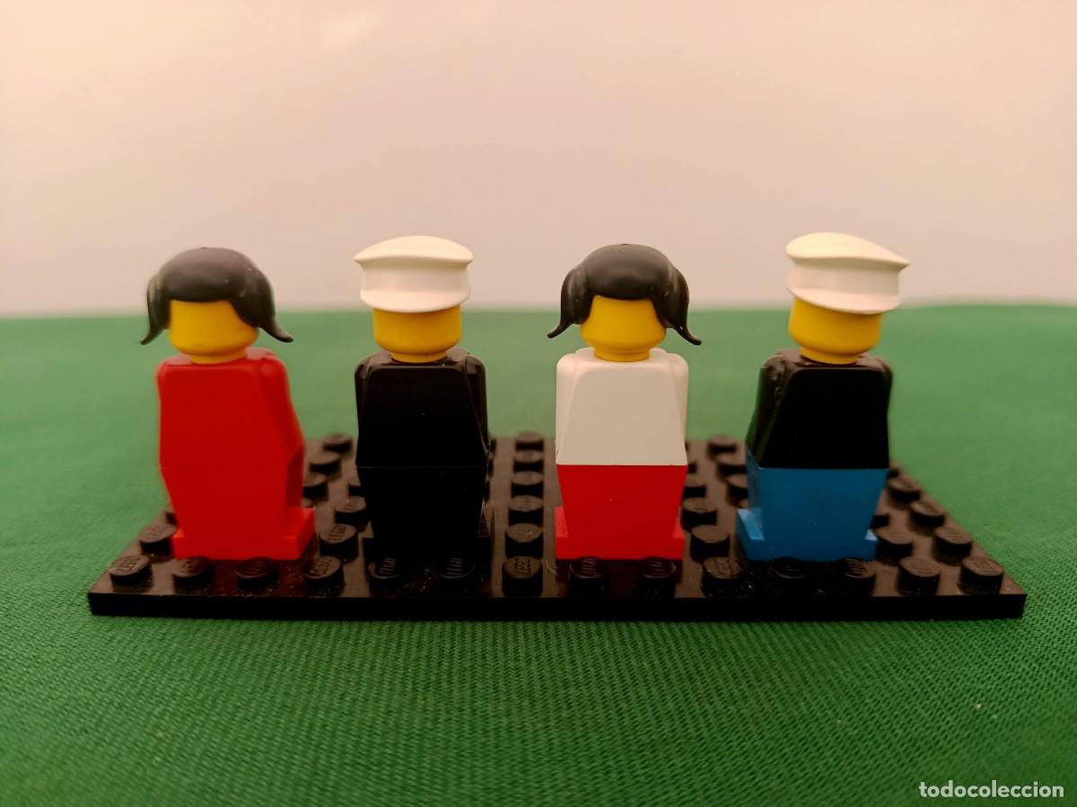 Juegos construcci&oacute;n - LEGO: Lego Vintage Town 1970's Minifigures