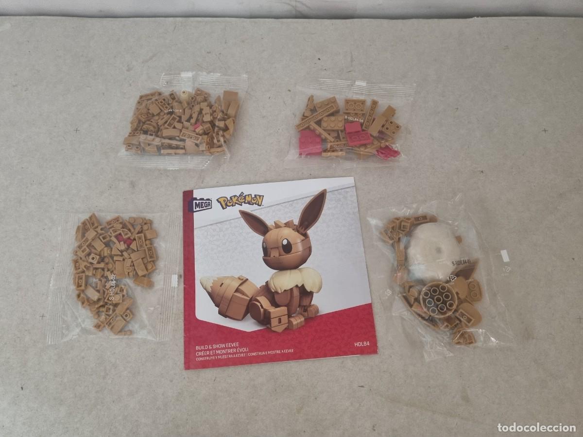 Juegos construcci&oacute;n - LEGO: Pokemon tipo Lego con 4 bolsas e instrucciones