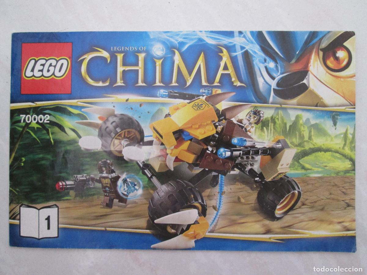 Juegos construcci&oacute;n - LEGO: LEGO - MANUAL DE INSTRUCCIONES - CHIMA 70002 - 2013