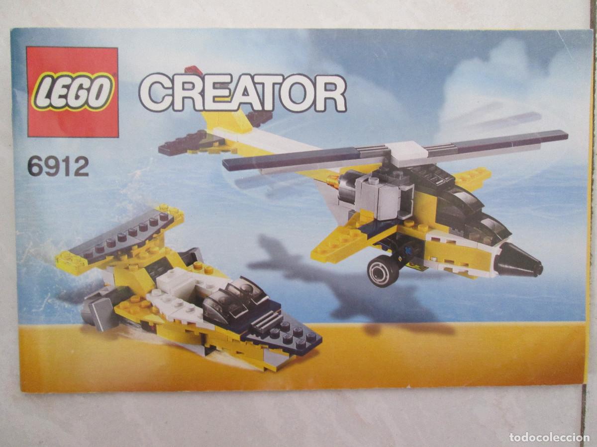 Juegos construcci&oacute;n - LEGO: LEGO - MANUAL DE INSTRUCCIONES -CREATOR 6912 - 2012