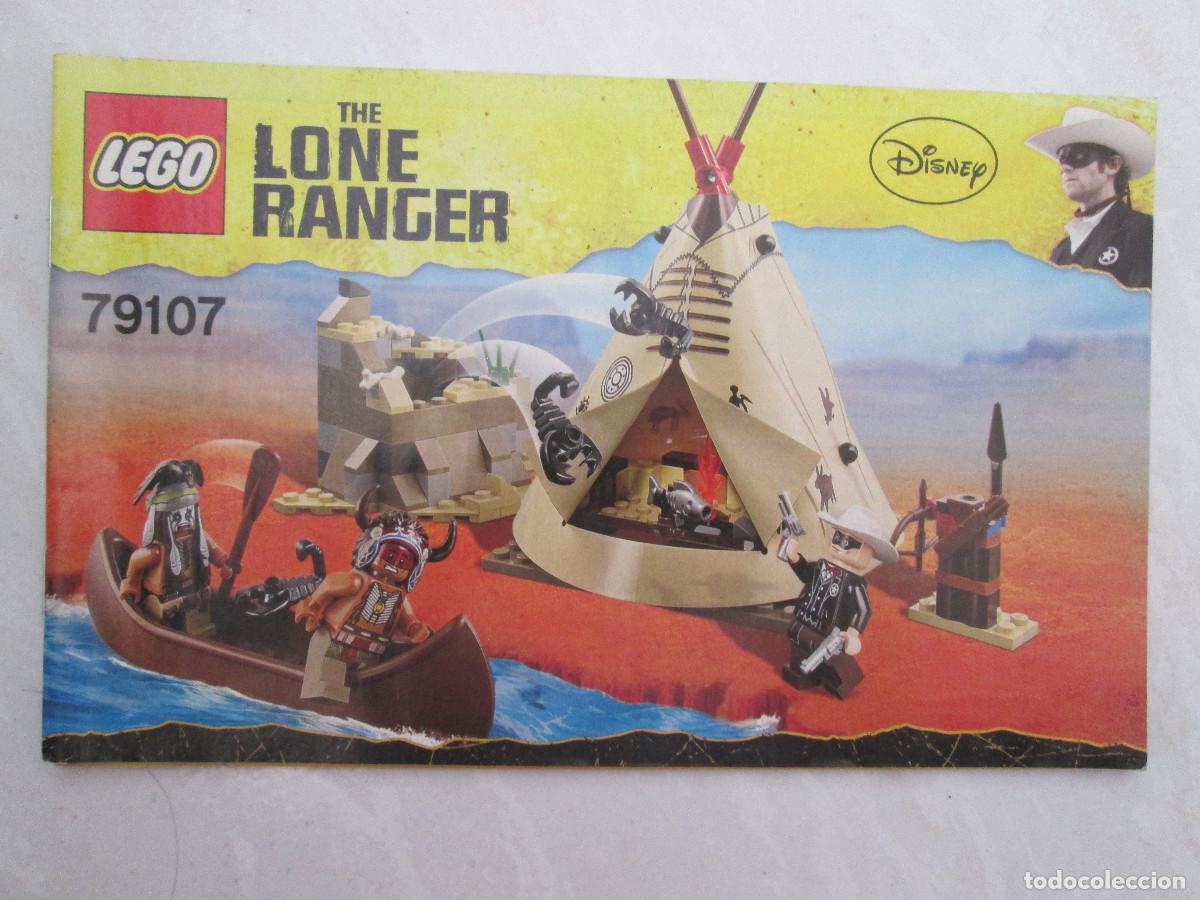 Juegos construcci&oacute;n - LEGO: LEGO - MANUAL DE INSTRUCCIONES - THE LONE RANGER 79107 - 2013