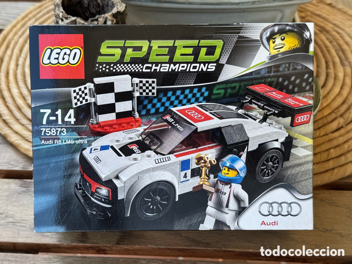 Juegos construcci&oacute;n - LEGO: LEGO Speed Champions 75873 - Audi R8 LMS Ultra