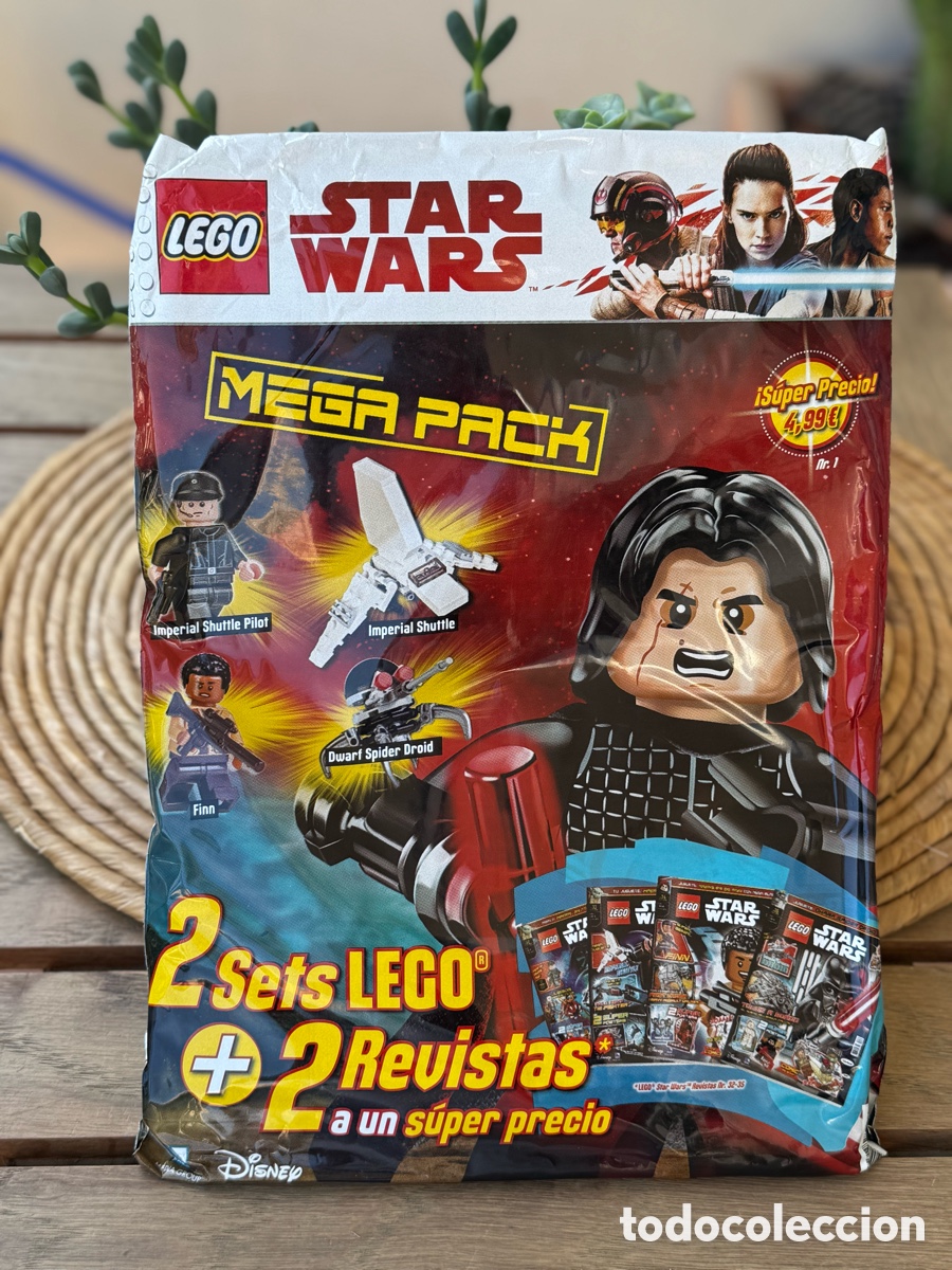 Juegos construcci&oacute;n - LEGO: Lego Star Wars Mega Pack - 2 Revistas + 2 Sets