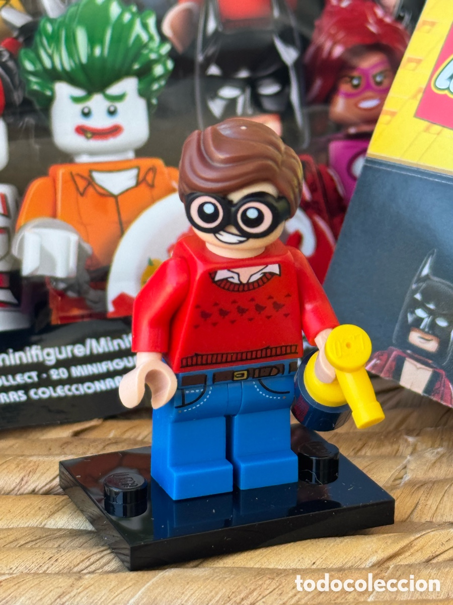 Juegos construcci&oacute;n - LEGO: LEGO DC Dick Grayson Batman Movie Serie 1