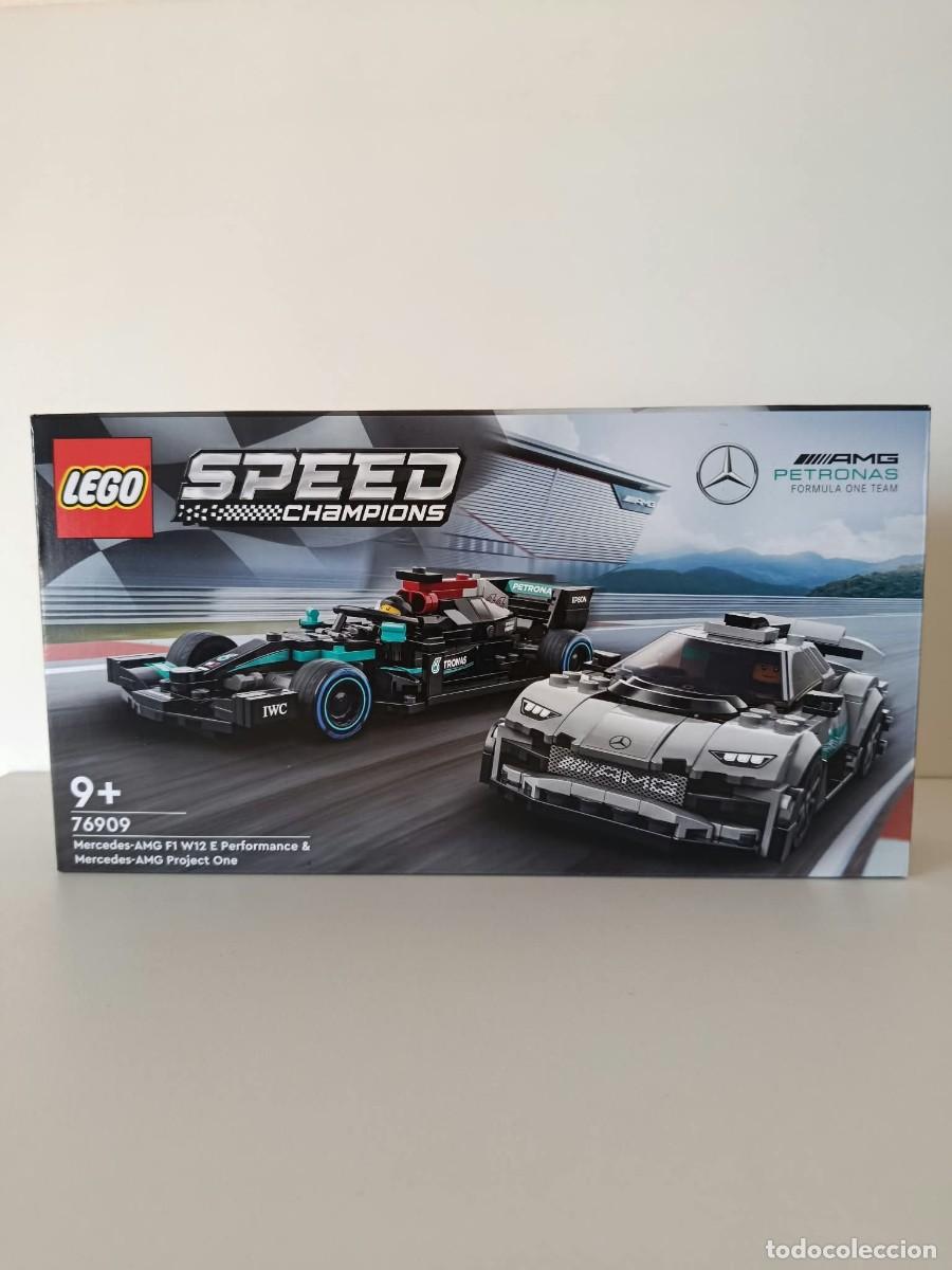 Juegos construcci&oacute;n - LEGO: LEGO Speed Champions Mercedes 76909 AMG F1 W12 AMG Project One