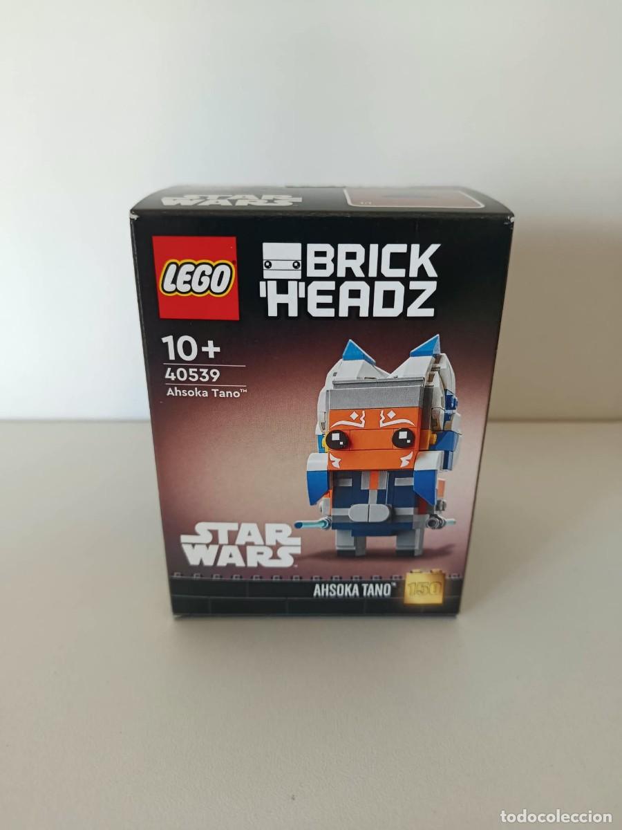Juegos construcci&oacute;n - LEGO: LEGO BrickHeadz Star Wars The Clone Wars 40539 Ahsoka Tano