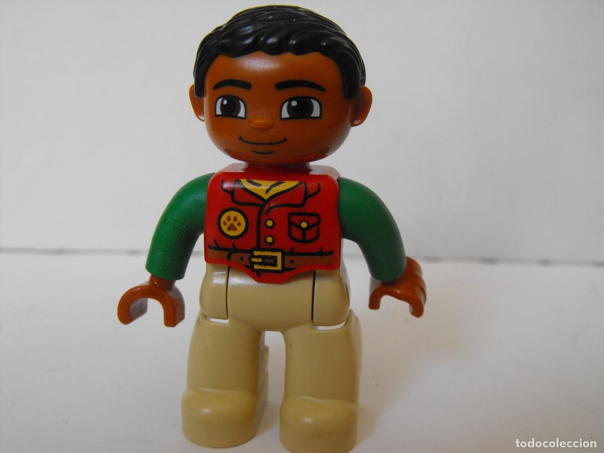 Juegos construcci&oacute;n - LEGO: LEGO DUPLO. Figura de hombre.