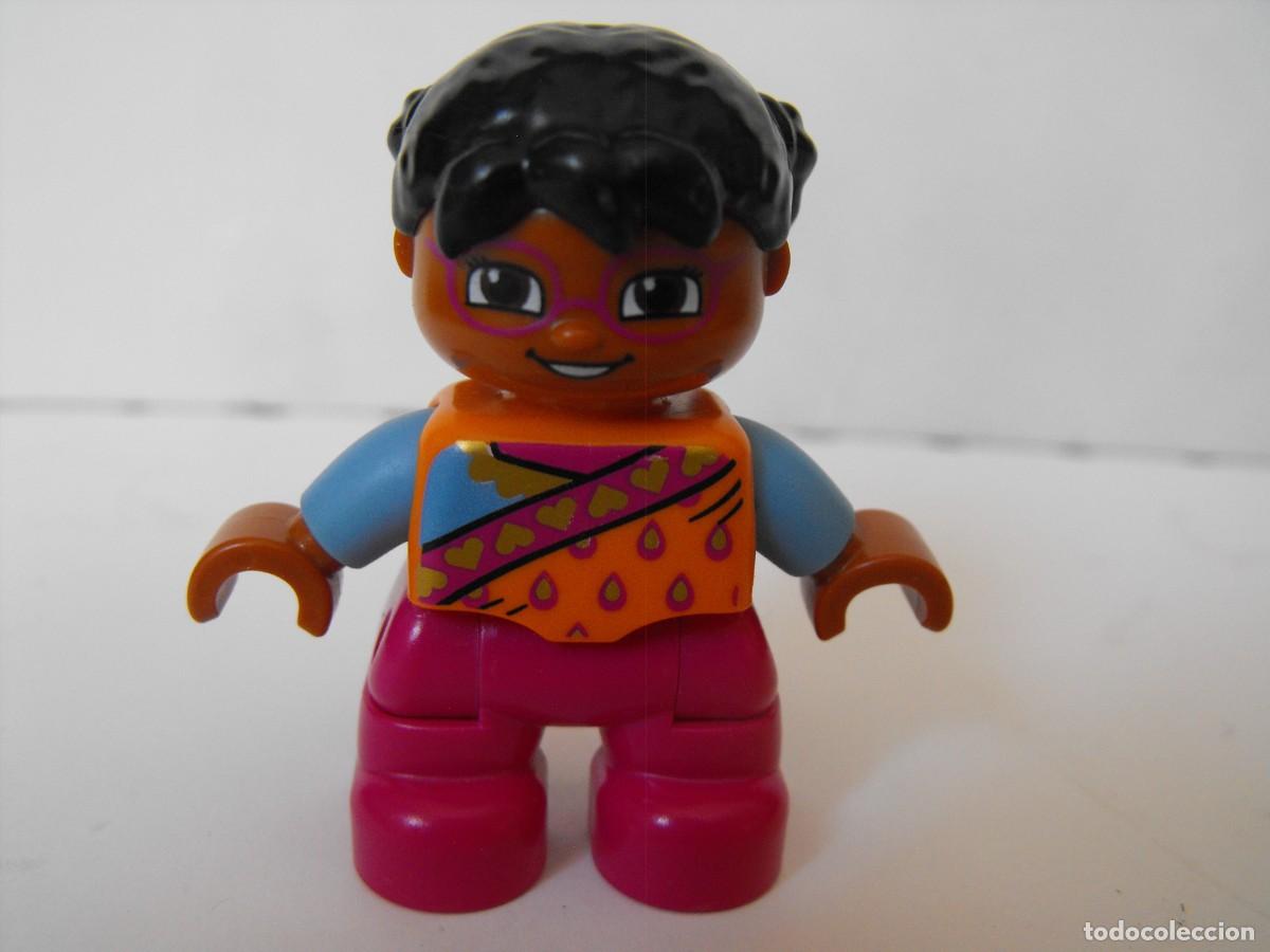 Jogos constru&ccedil;&atilde;o - LEGO: LEGO DUPLO. Figura de ni&ntilde;a.