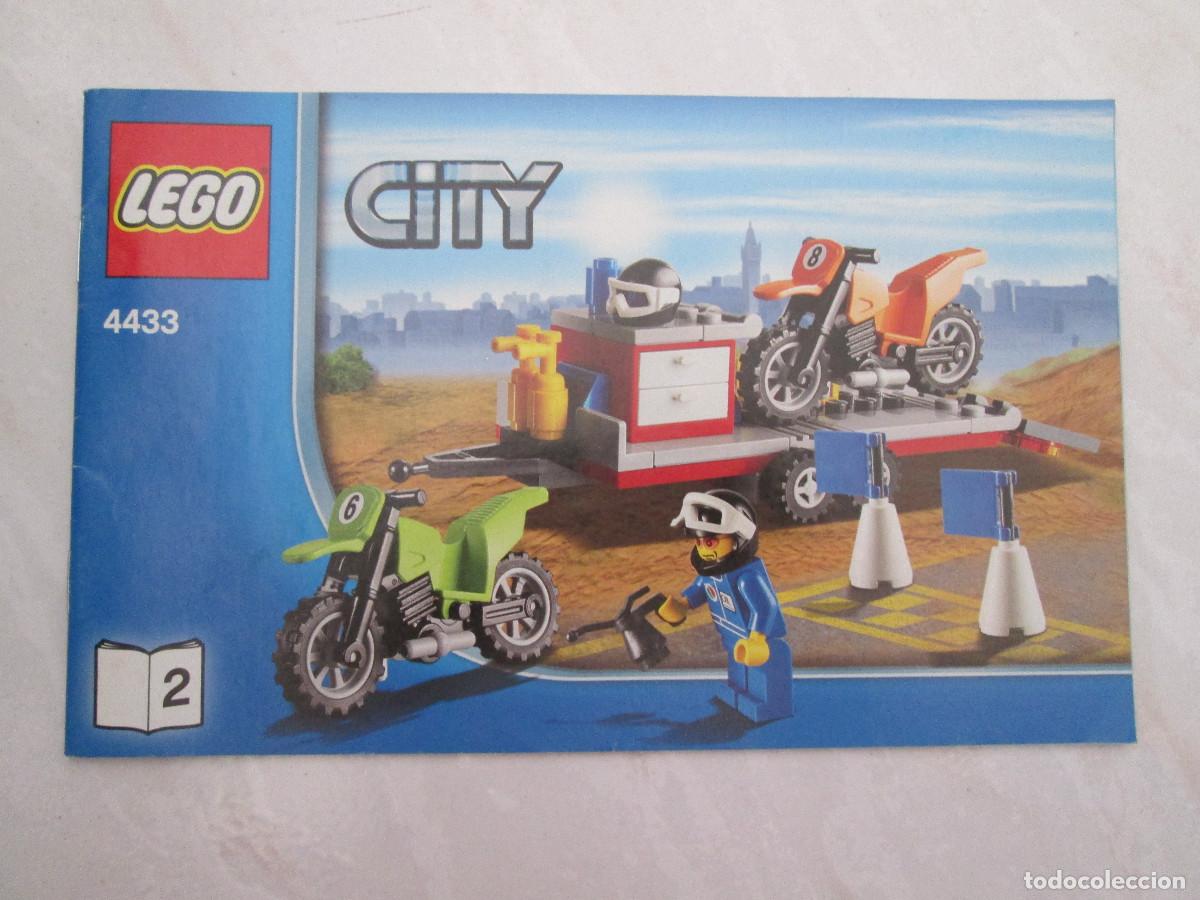 Juegos construcci&oacute;n - LEGO: LEGO - MANUAL DE INSTRUCCIONES - CITY 4433 - 2012