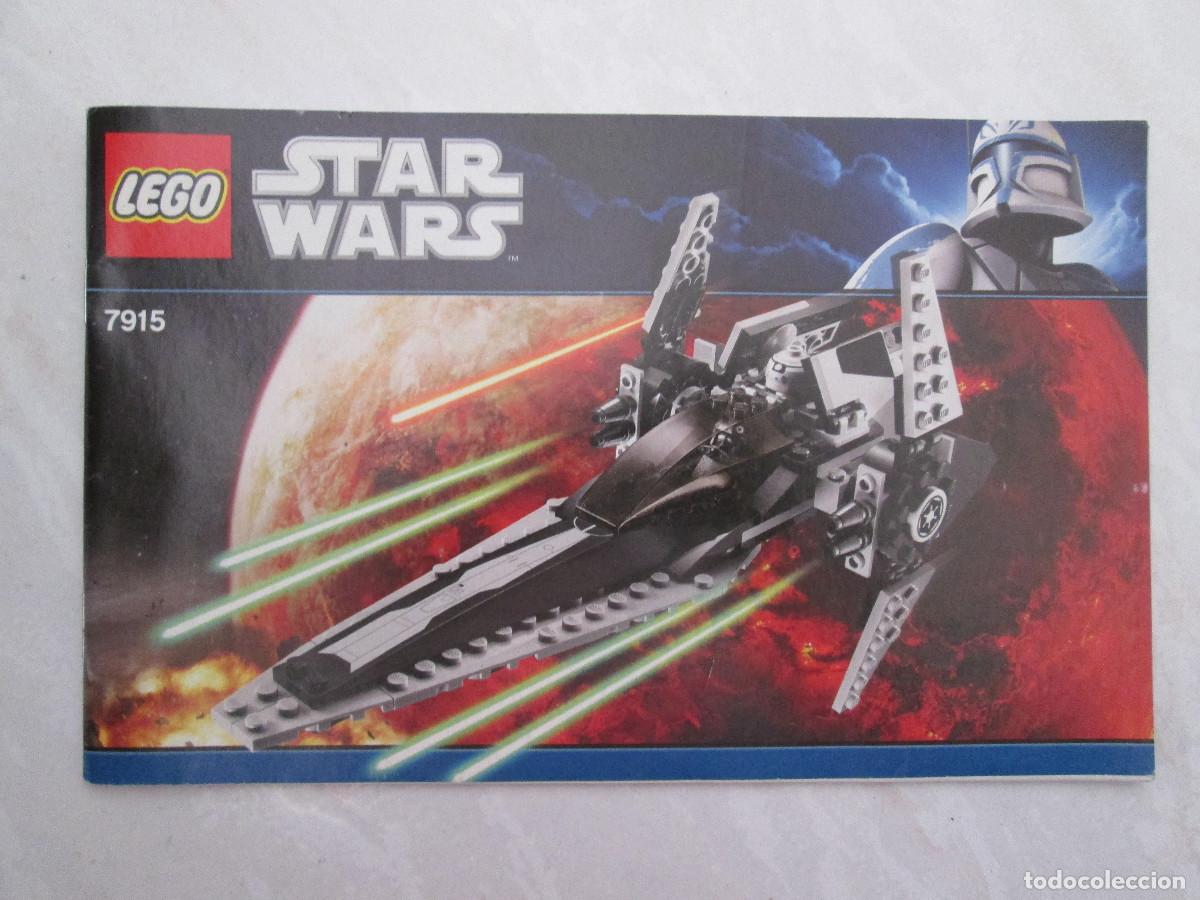 Juegos construcci&oacute;n - LEGO: LEGO - MANUAL DE INSTRUCCIONES - STAR WARS 7915 - 2011