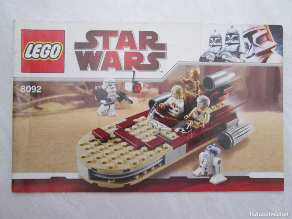 Juegos construcci&oacute;n - LEGO: LEGO - MANUAL DE INSTRUCCIONES - STAR WARS 8092 - 2010