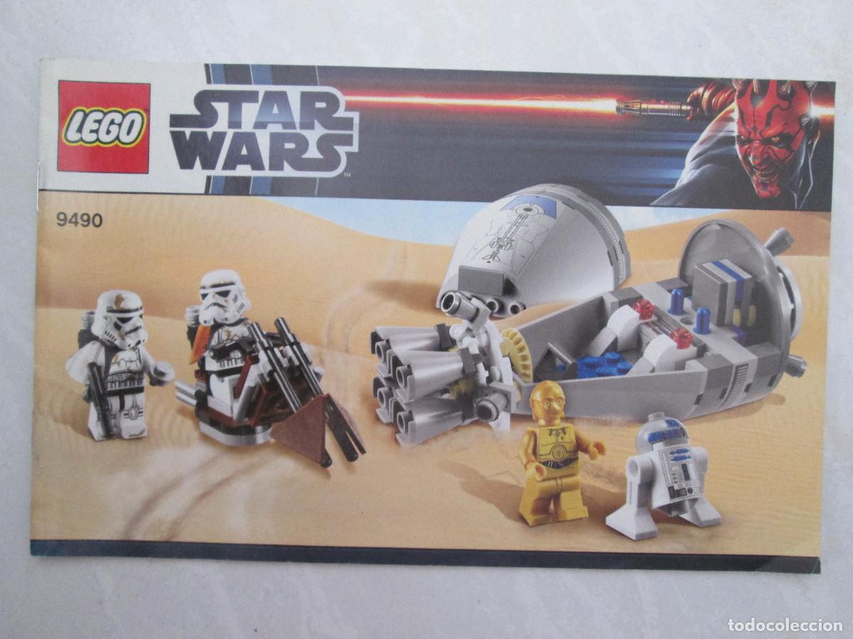 Juegos construcci&oacute;n - LEGO: LEGO - MANUAL DE INSTRUCCIONES - STAR WARS 9490 - 2012