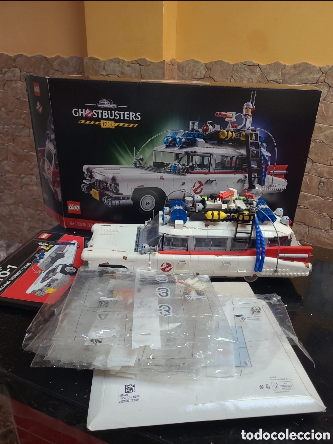 Juegos construcci&oacute;n - LEGO: Lego cazafantasmas 10274