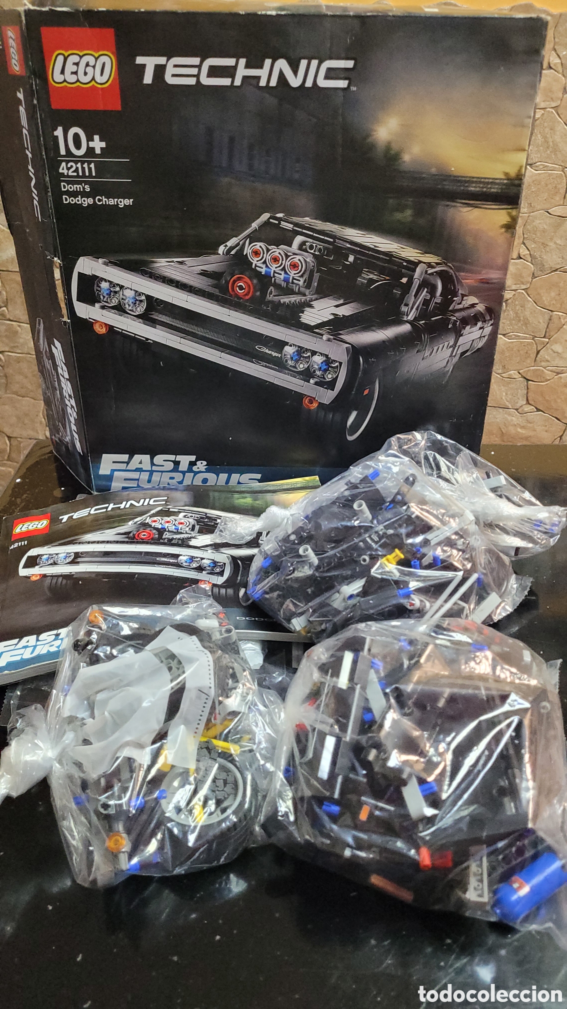 Juegos construcci&oacute;n - LEGO: Lego technic 42111 fast&Furious - Foto 2