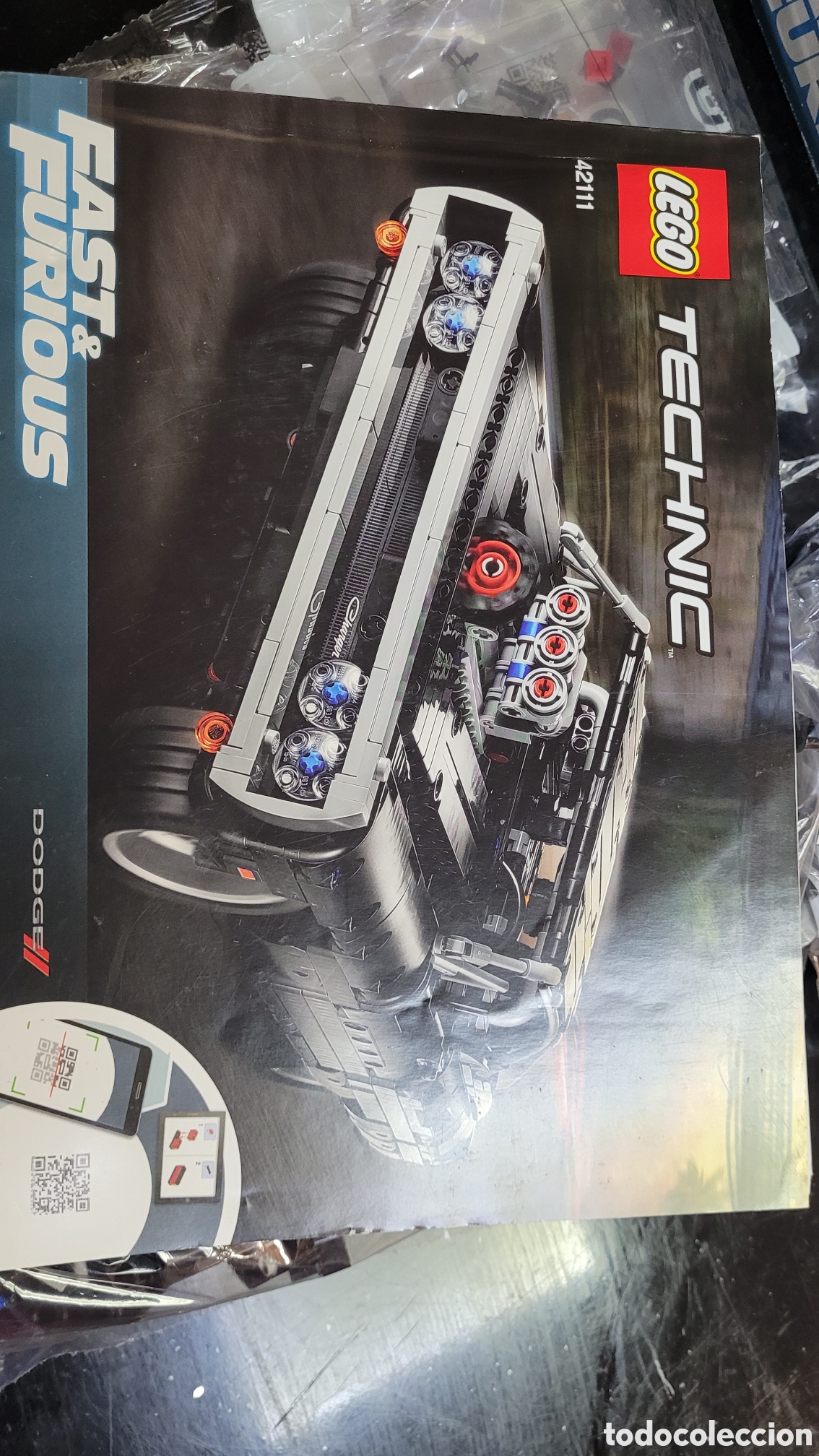 Juegos construcci&oacute;n - LEGO: Lego technic 42111 fast&Furious - Foto 3