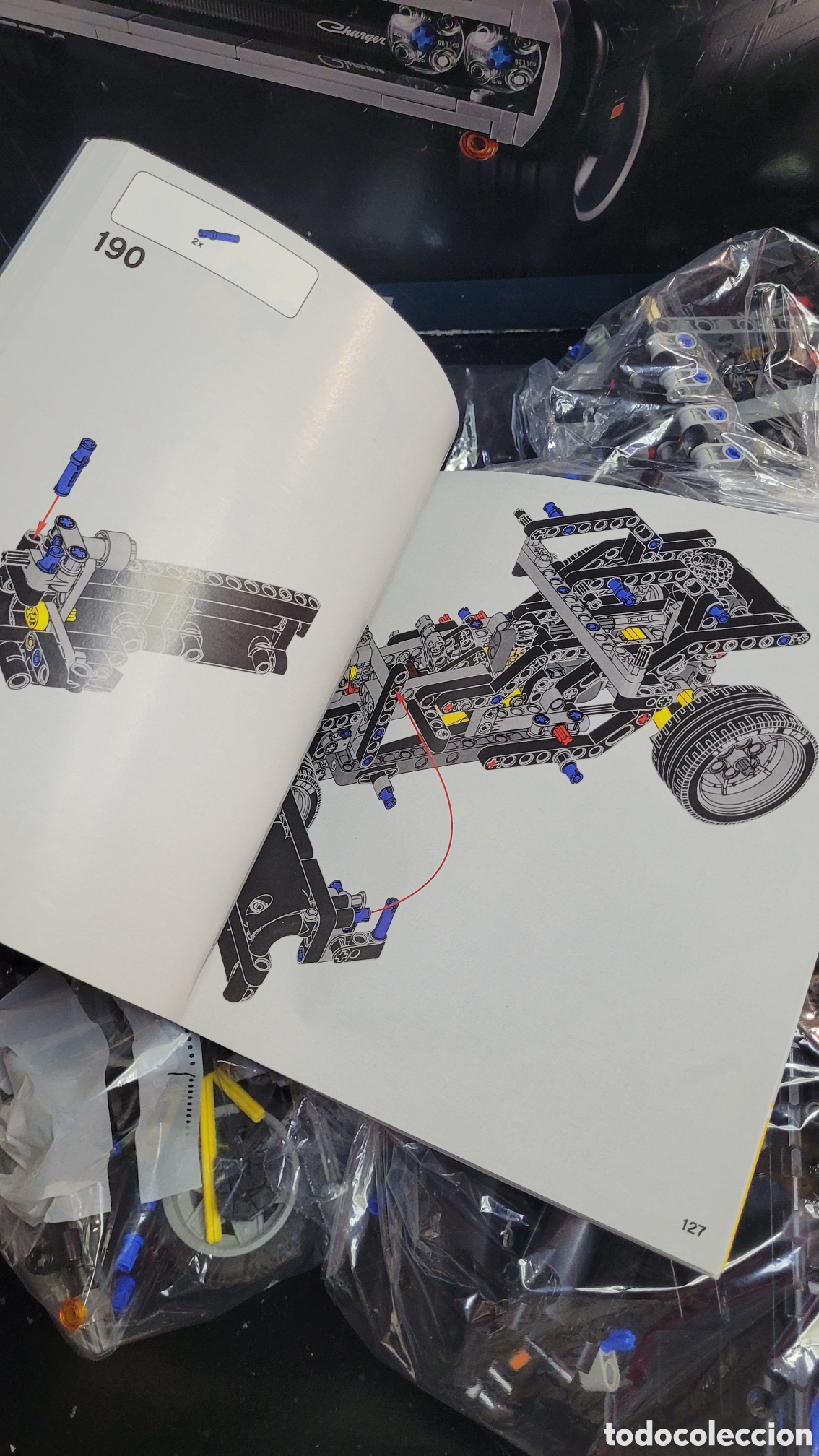 Juegos construcci&oacute;n - LEGO: Lego technic 42111 fast&Furious - Foto 4