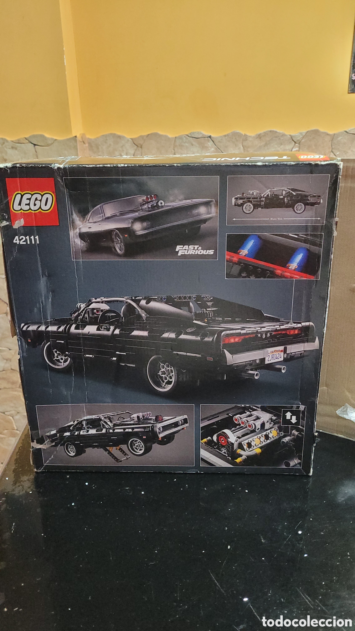 Juegos construcci&oacute;n - LEGO: Lego technic 42111 fast&Furious - Foto 9
