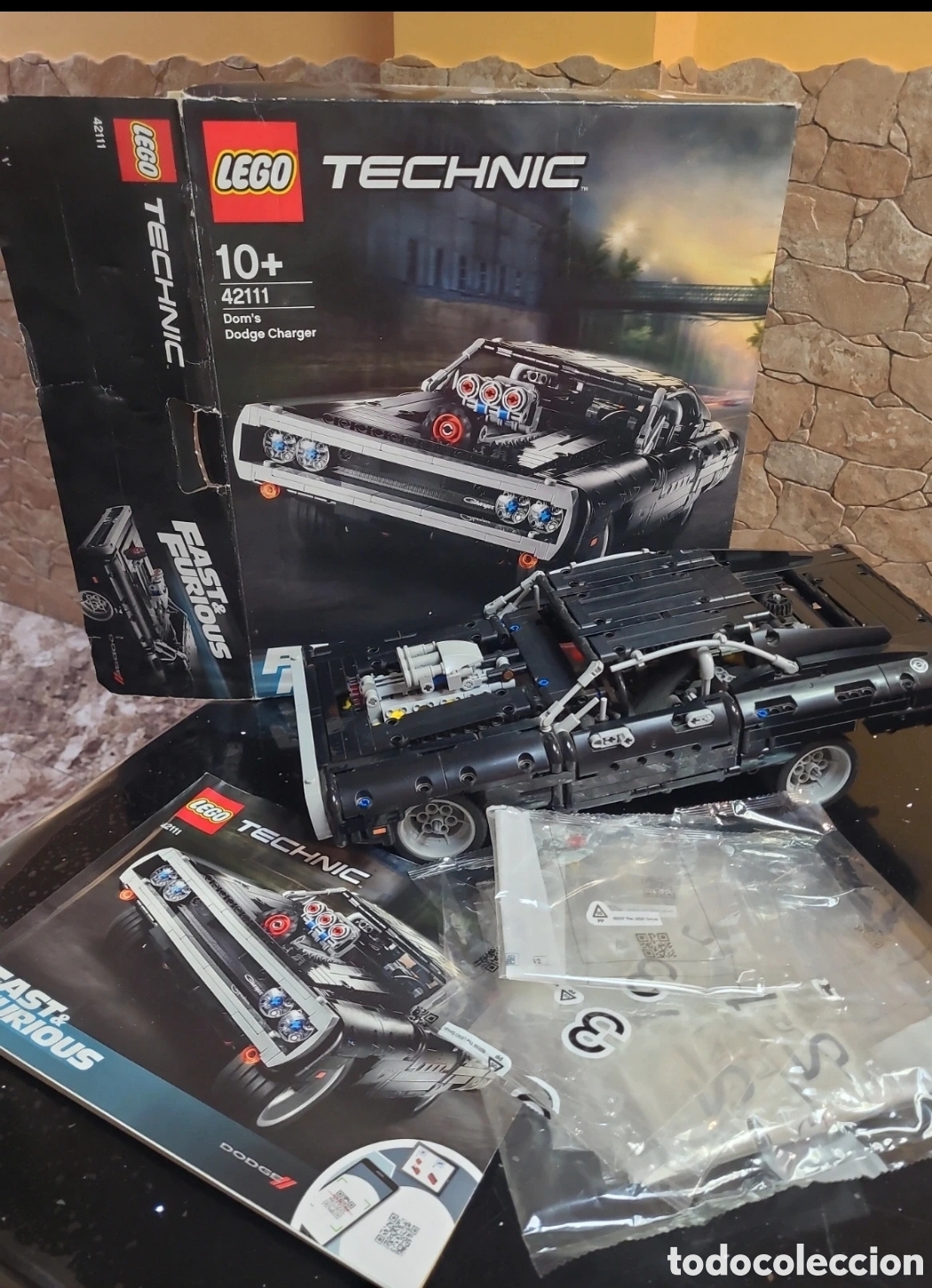 Juegos construcci&oacute;n - LEGO: Lego technic 42111 fast&Furious