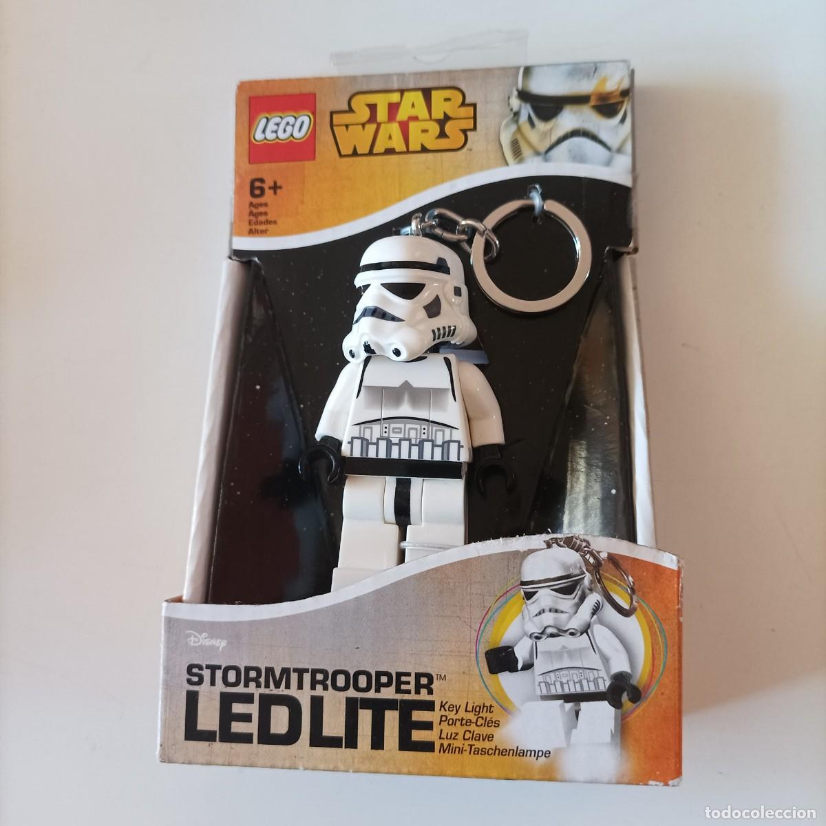 Juegos construcci&oacute;n - LEGO: LLAVERO LEGO FIGURA STORTROOPER LED LITE STAR WARS NUEVO