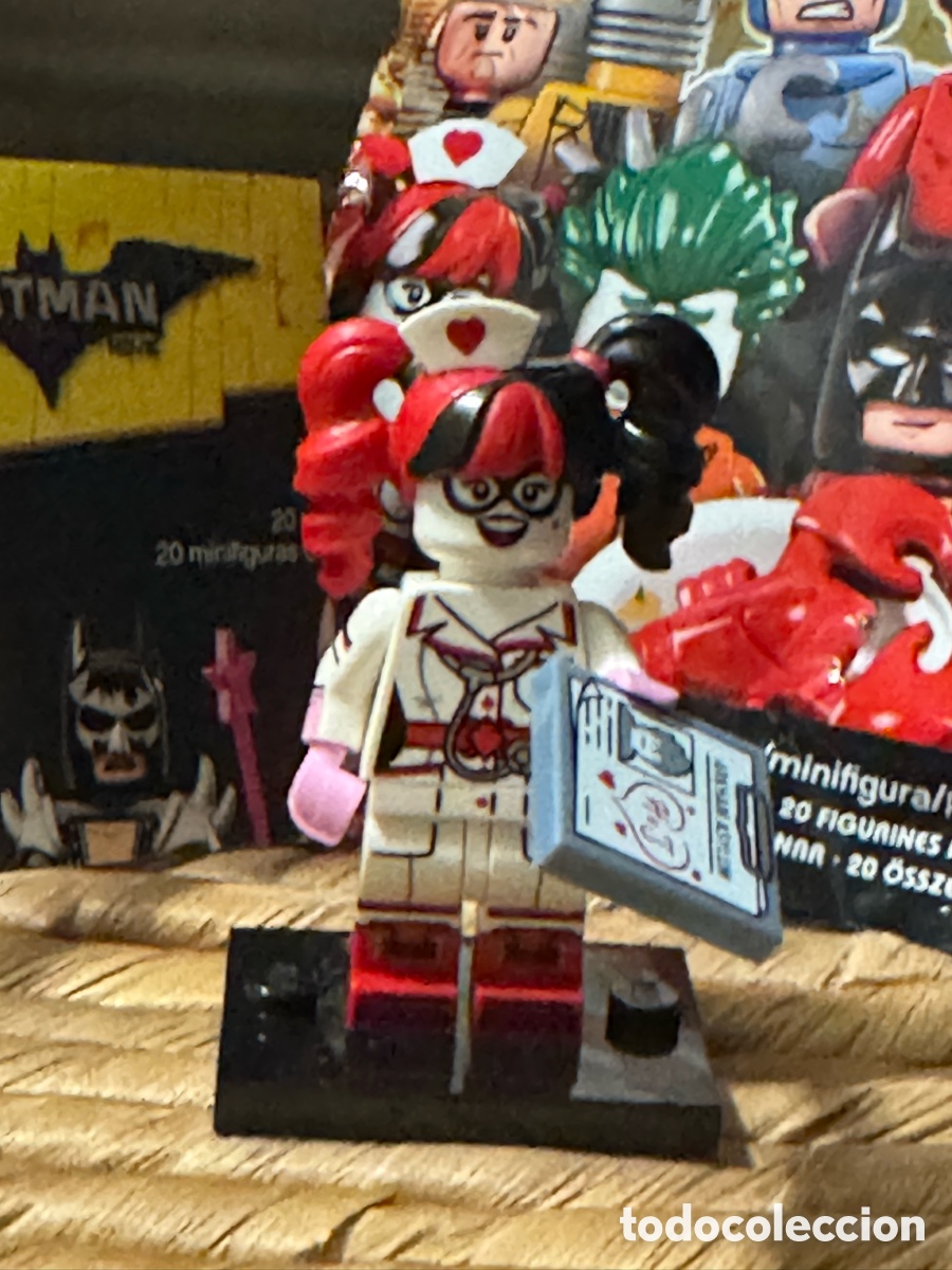 Juegos construcci&oacute;n - LEGO: LEGO Batman Movie - Enfermera Harley Quinn (71017)