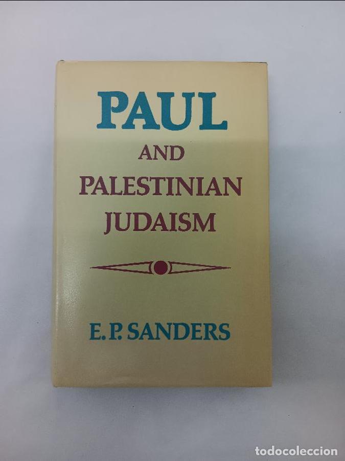 Juegos construcci&oacute;n - LEGO: PAUL AND PALESTINIAN JUDAISM 0800604997 - E.P. SANDERS