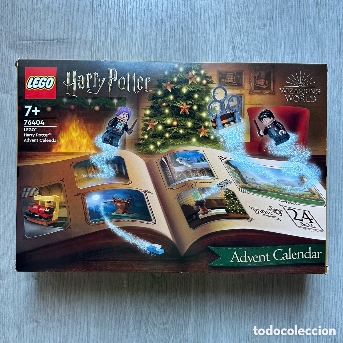 Juegos construcci&oacute;n - LEGO: LEGO 76404 Calendario de Adviento Harry Potter