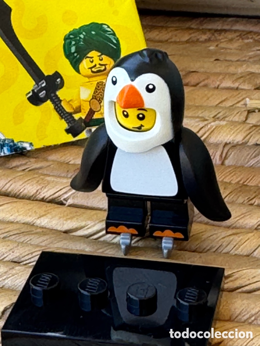 Juegos construcci&oacute;n - LEGO: LEGO Serie 16 Ping&uuml;ino Chico 71013